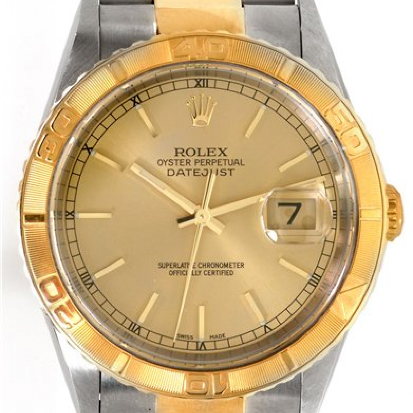 Rolex Turn-O-Graph Oyster Perpetual Datejust 16263